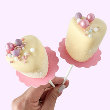 Load image into Gallery viewer, Cake Pop Mold, Tall Heart Cake
