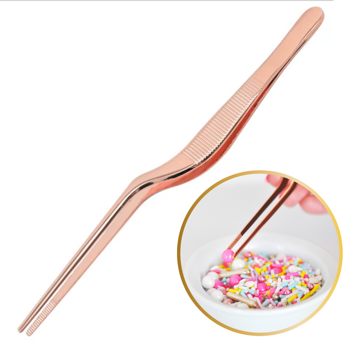 Rose Gold Sprinkle Tweezers