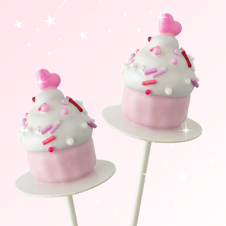 Cake Pop Mold, Cupcake (to be retired when stock runs out)
