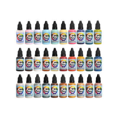 Poppy Paint Complete Set (32pc)