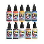 Poppy Paint Starter Set (10pcs)