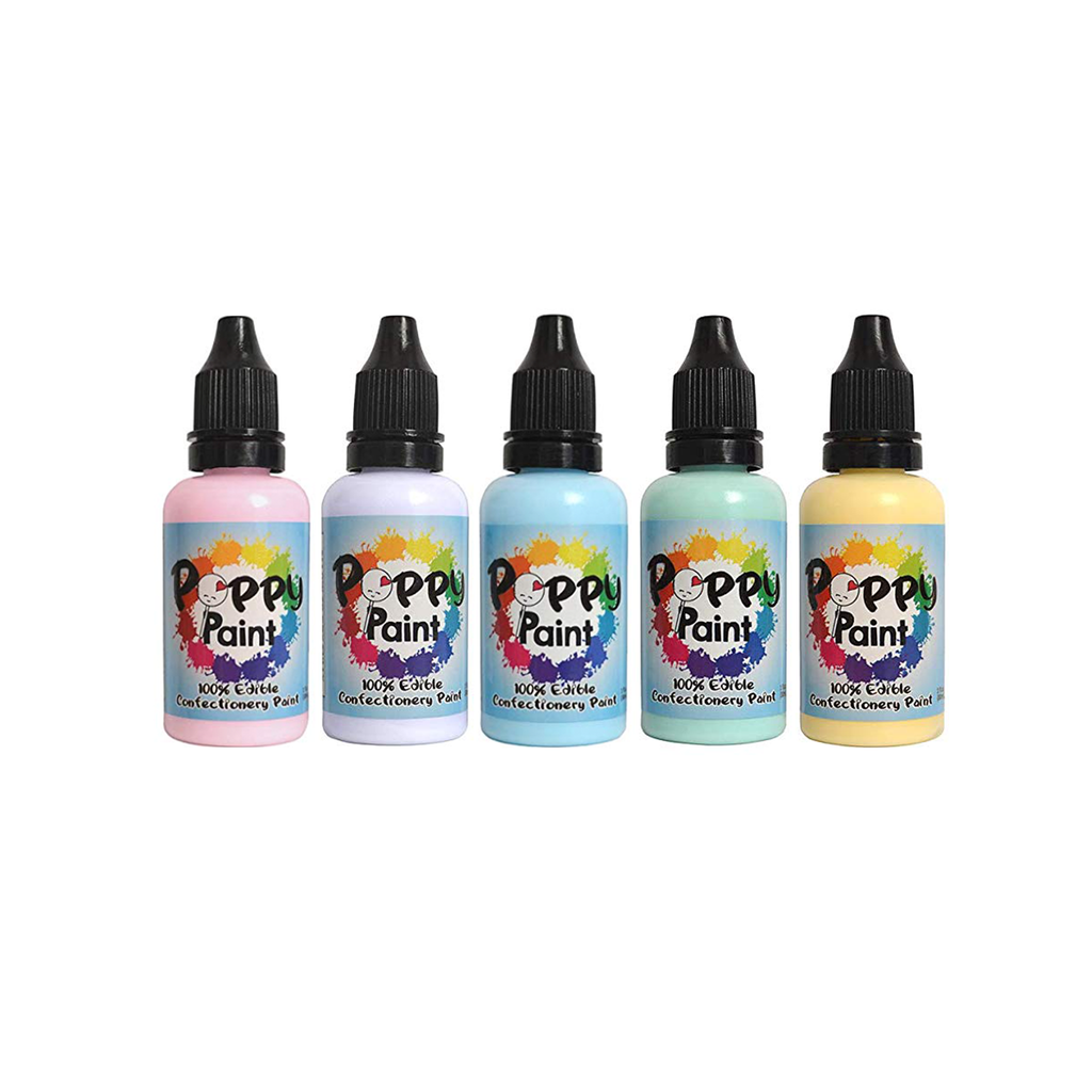 Poppy Paint Pastel Set (5pcs)