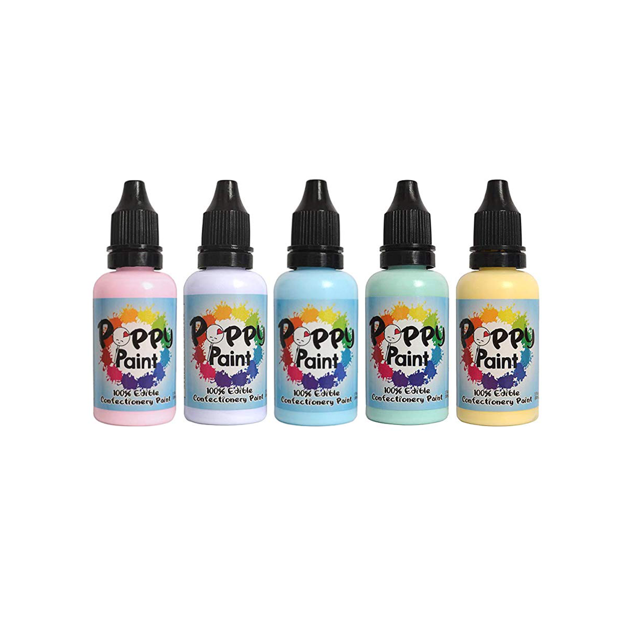 Poppy Paint Pastel Set (5pcs)