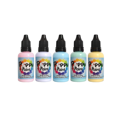 Poppy Paint Pastel Set (5pcs)