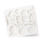Witches Brew Halloween Silicone Mold