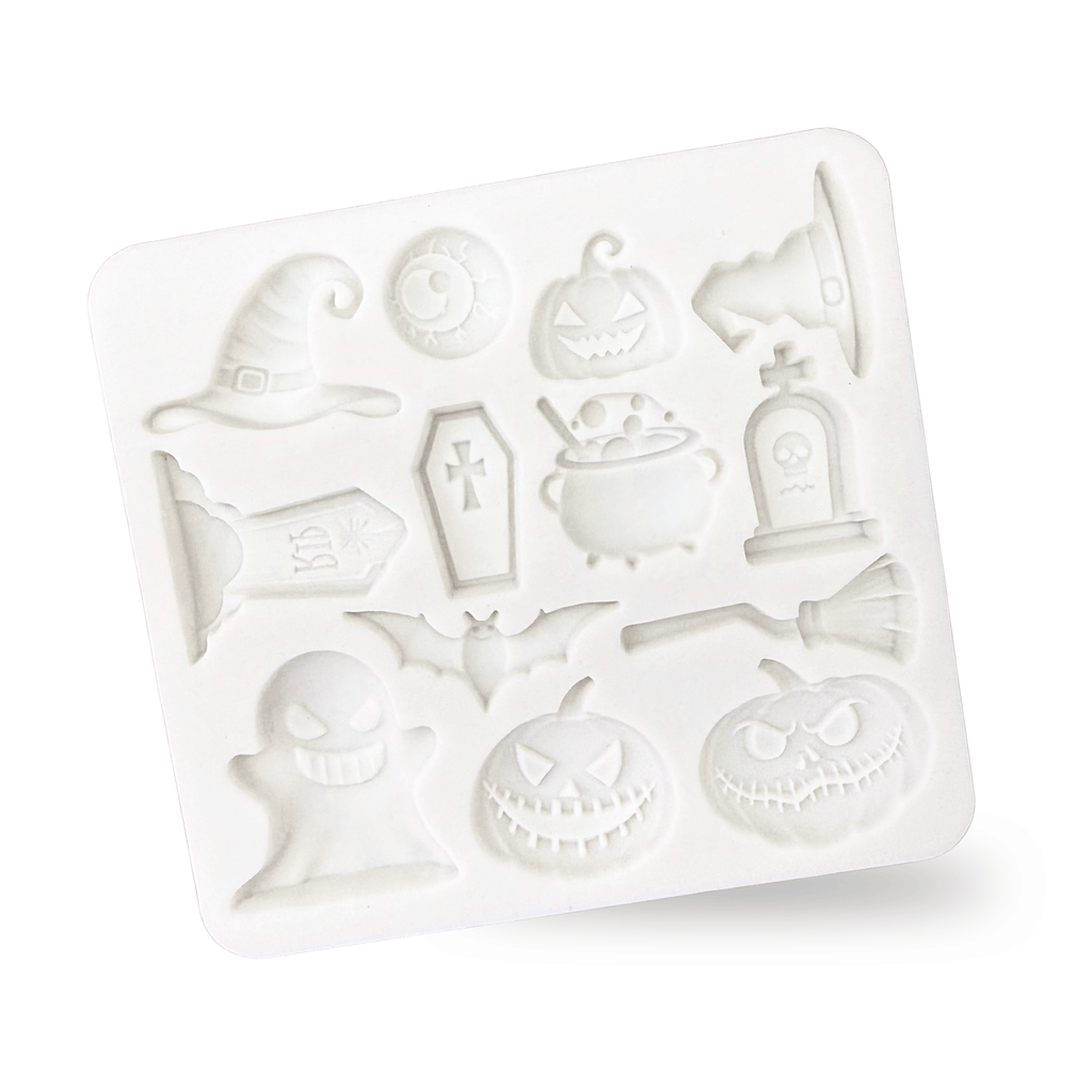 Witches Brew Halloween Silicone Mold