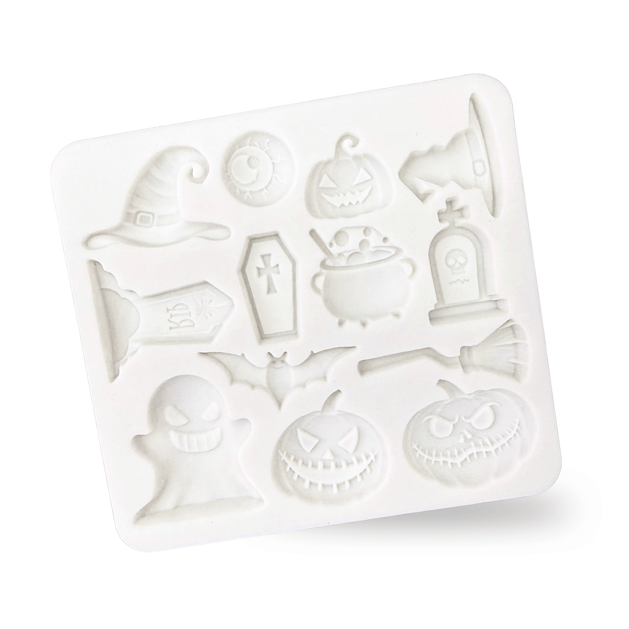 Witches Brew Halloween Silicone Mold