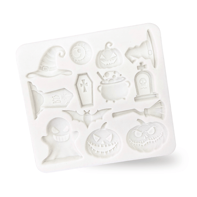 Witches Brew Halloween Silicone Mold