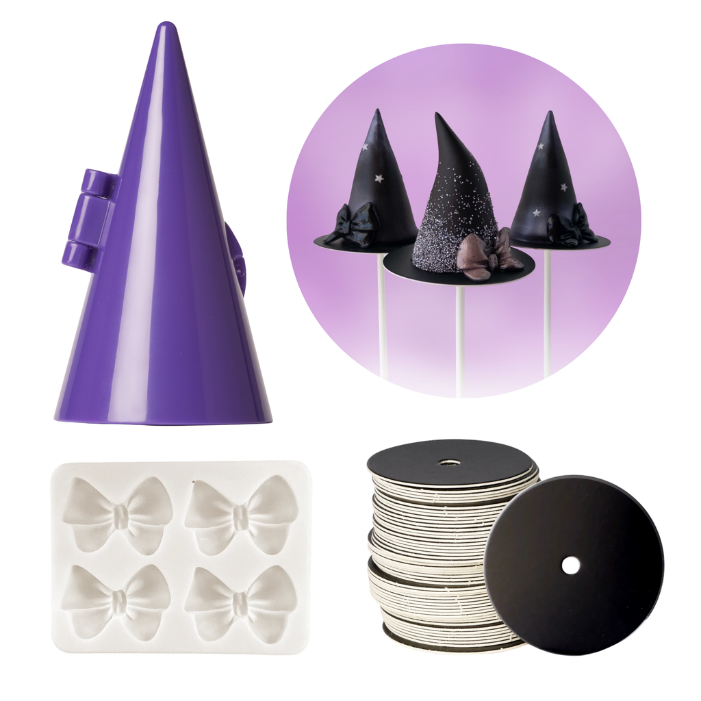 Set di cappelli da strega magici