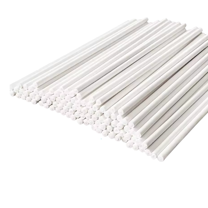 Paper Cake Pop Sticks – 6" x 5/32" (100 Count)
