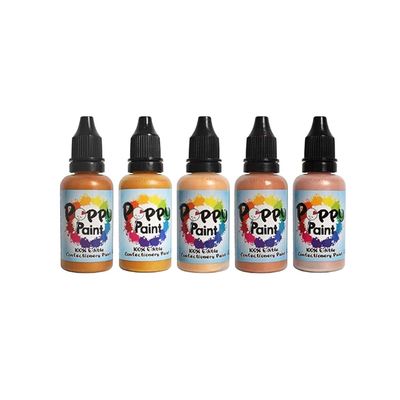 Poppy Paint, Gold Set (5pcs)