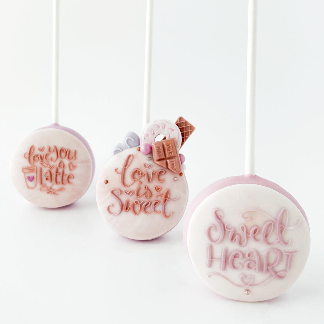 Pop Up Message, Love Is Sweet (no cone)