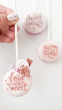 Load image into Gallery viewer, Pop Up Message- Love Is Sweet (no cone)
