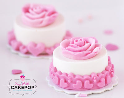 1.25" Rose Mold Style 1