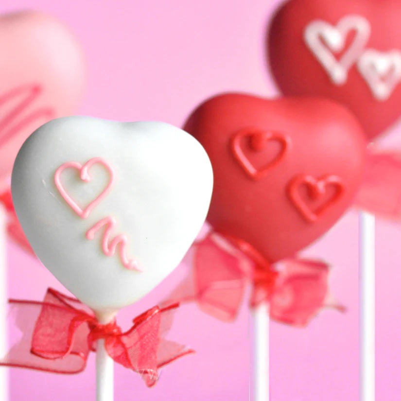 Valentine's Day Cake Pop Set, 4pc