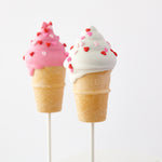 Cake Pop Mold, Ice Cream Swirl (Poop)