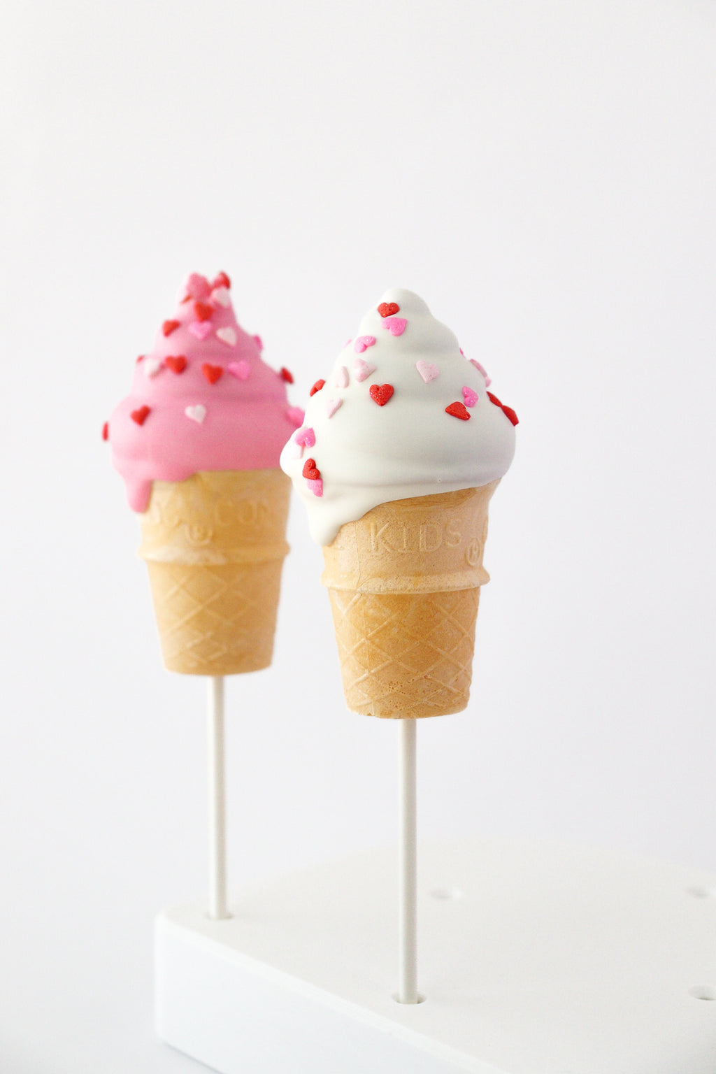 Cake Pop Mold, Ice Cream Swirl (Poop)