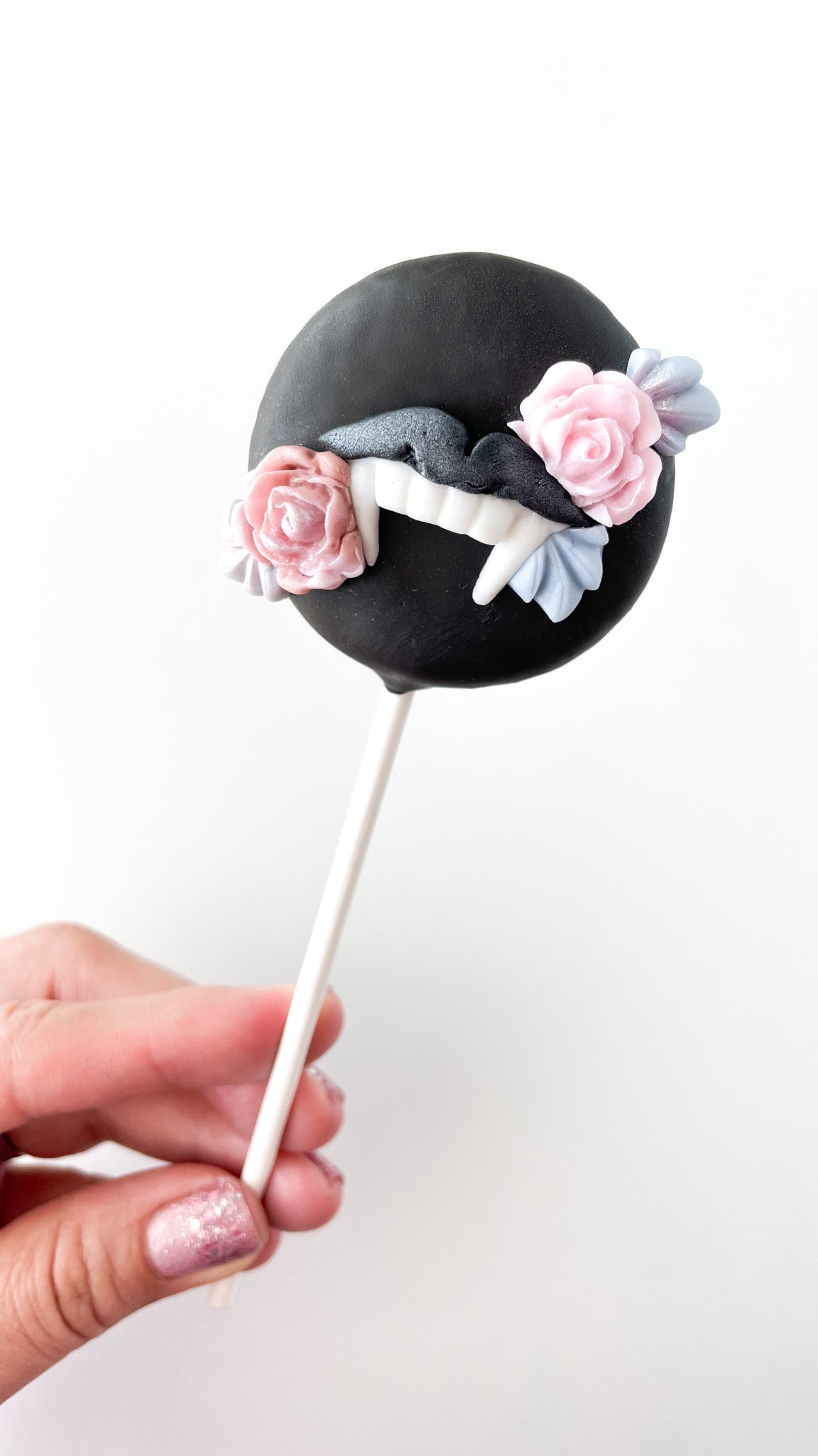 Little Vampire Cake Pops • Pint Sized Baker