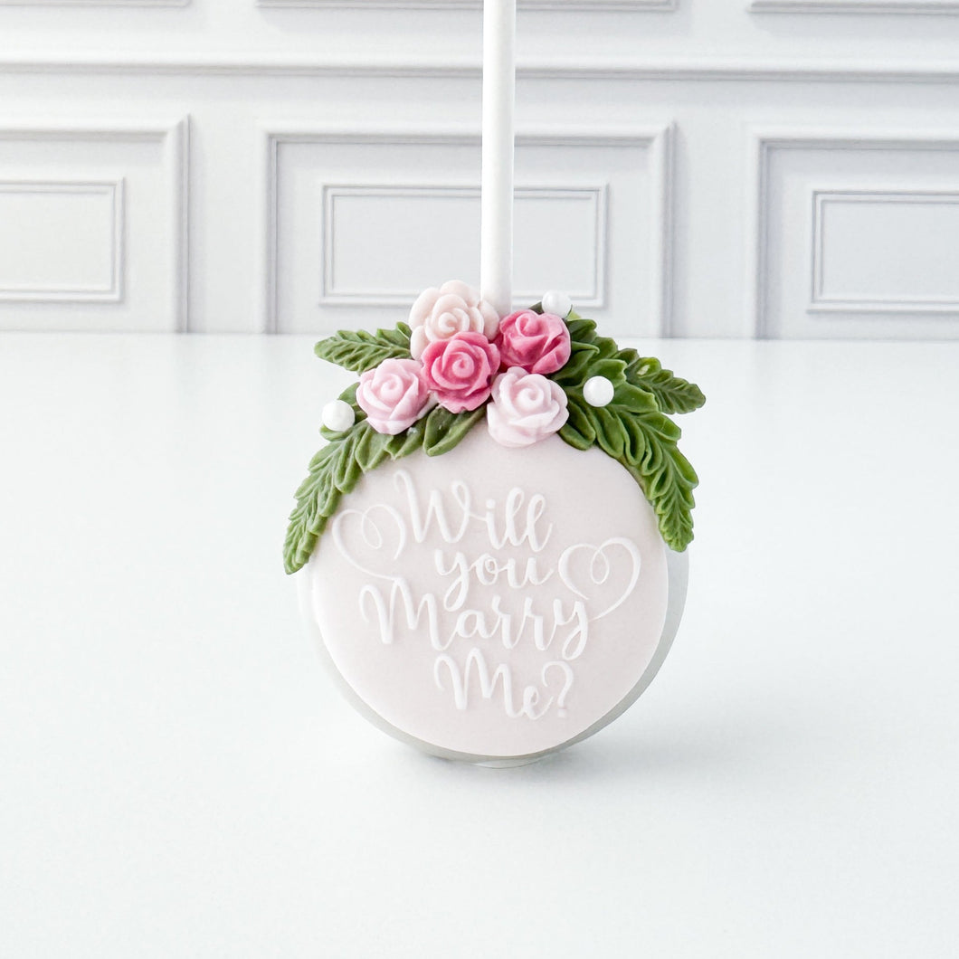 Pop Up Message, Will You Marry Me?