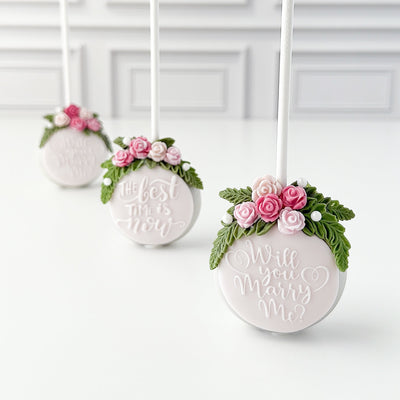 Pop Up Message, Will You Marry Me?