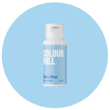 Load image into Gallery viewer, Oil Based Coloring (20ml) Baby Blue
