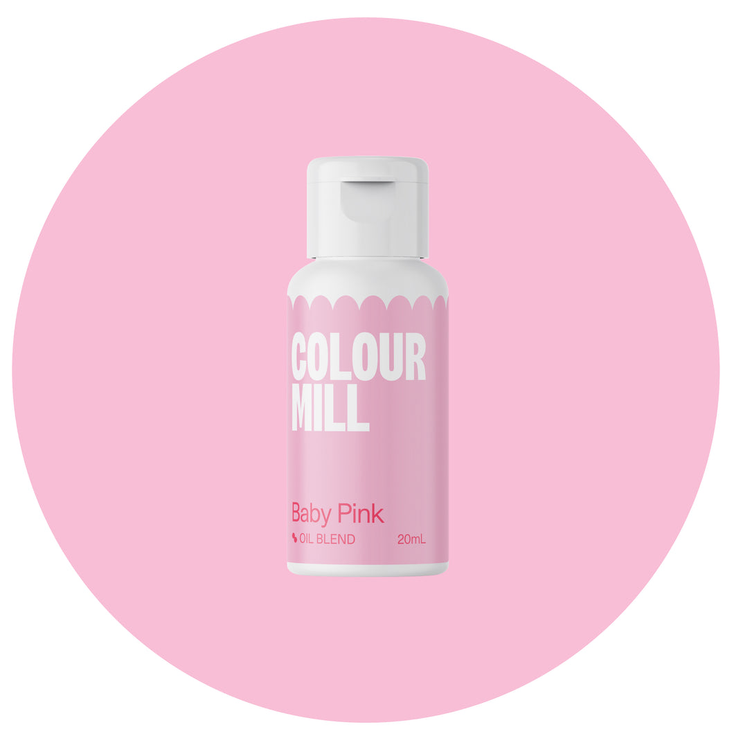 Oil Based Coloring (20ml) Baby Pink