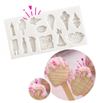 Birthday Party Sweet Treat Mold