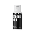 Colorante a base di olio (20 ml) nero