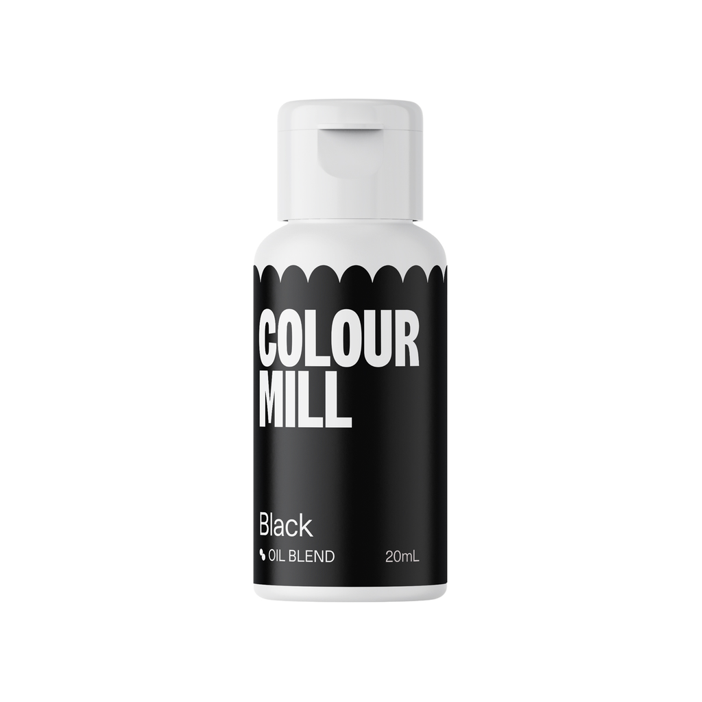 Colorante a base di olio (20 ml) nero