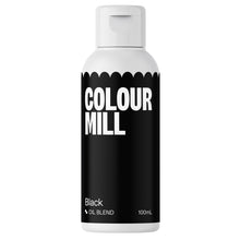 Load image into Gallery viewer, Oil Based Coloring (100ml) Black
