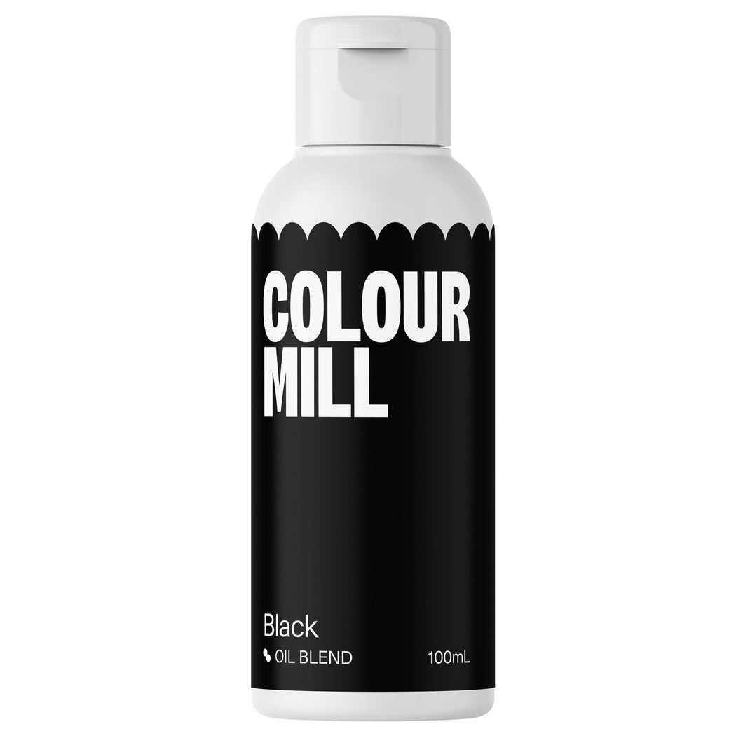 Oil Based Coloring (100ml) Black