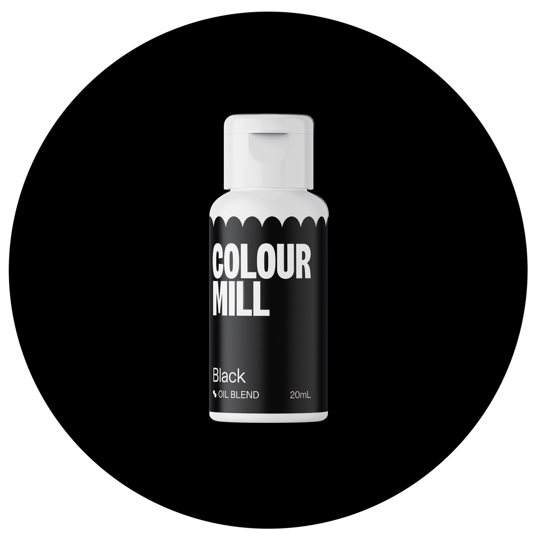 Oil Based Coloring (20ml) Black