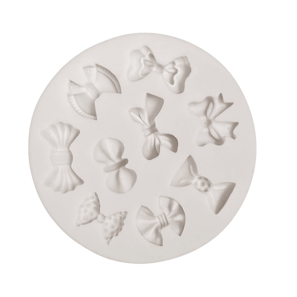 Sweet Mini Bow Assortment 9 Cavity