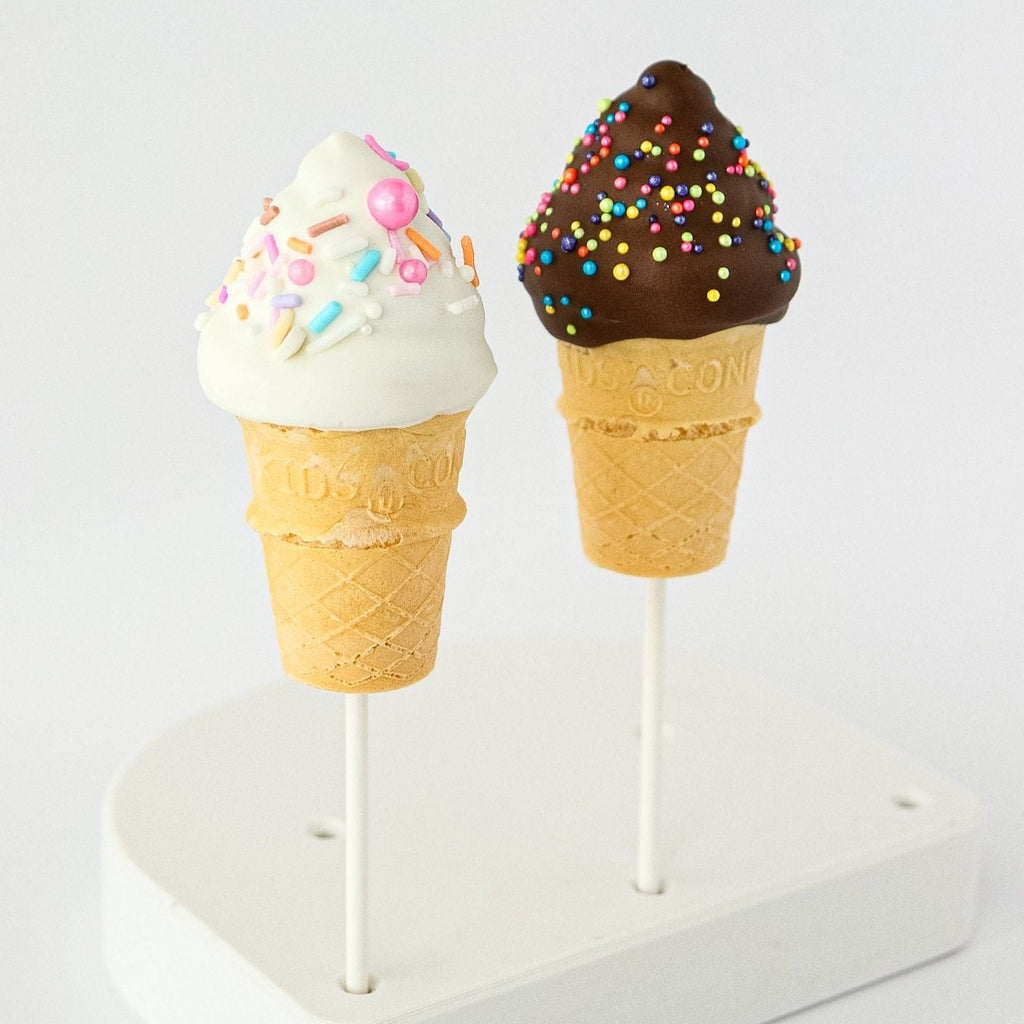 Cake Pop Mold, Ice Cream Swirl (Poop)