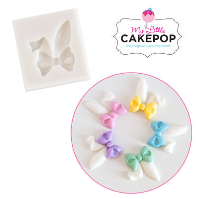 Bunny Ears w. Bow + Heart Mold Combo Set
