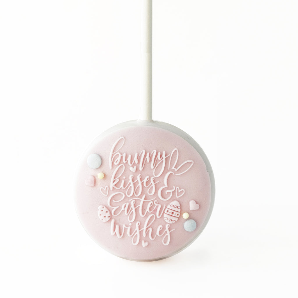 Pop Up Message, Bunny Kisses, Easter Wishes