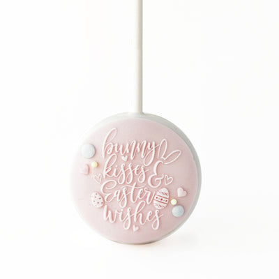 Pop Up Message, Bunny Kisses, Easter Wishes