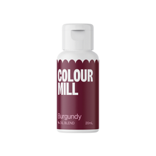 Load image into Gallery viewer, Oil Based Coloring (20ml) Burgundy
