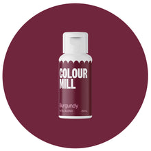 Load image into Gallery viewer, Oil Based Coloring (20ml) Burgundy
