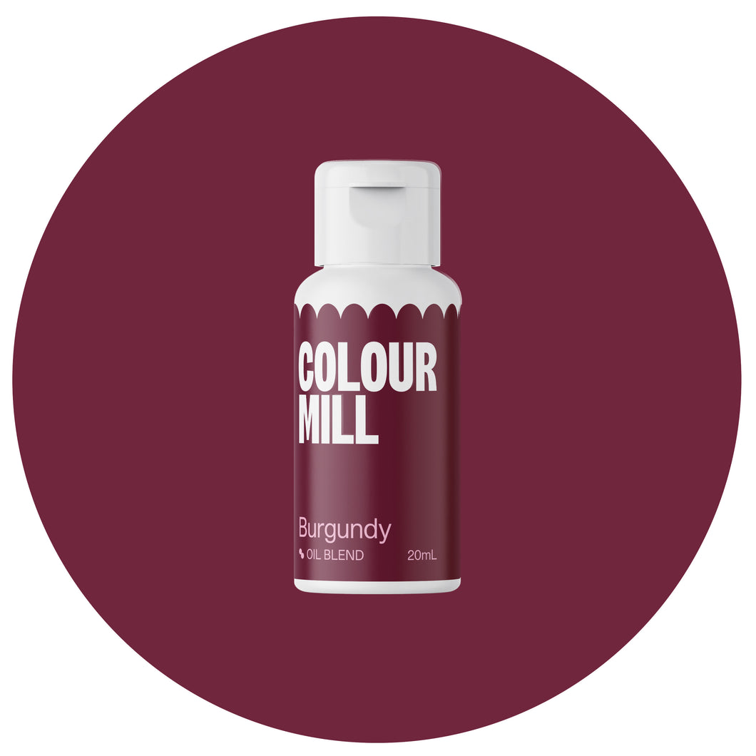Oil Based Coloring (20ml) Burgundy