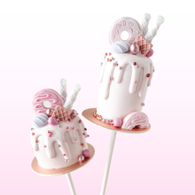 Load image into Gallery viewer, Cake Pop Mold, Tall Double-Barrel Cake

