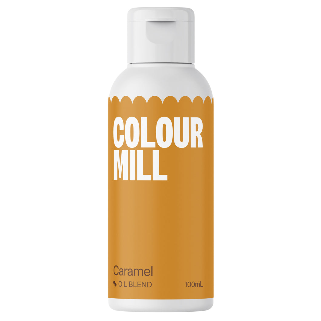 Oil Based Coloring (100ml) Caramel