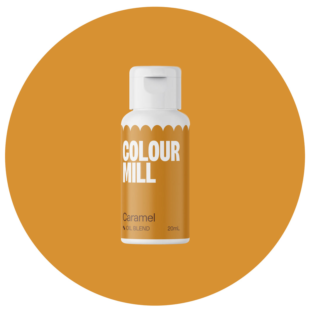 Oil Based Coloring (20ml) Caramel