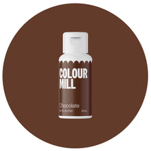 Load image into Gallery viewer, Oil Based Coloring (20ml) Chocolate
