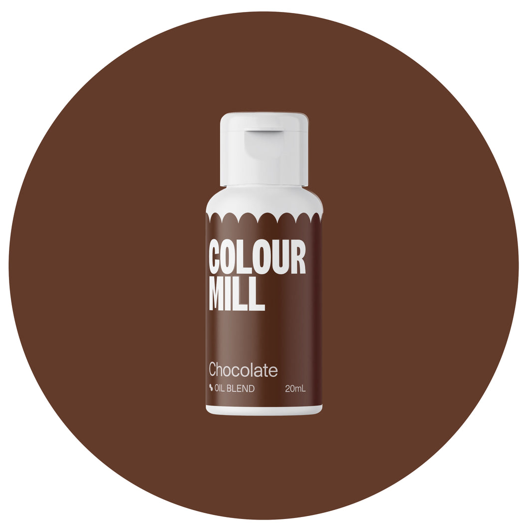 Oil Based Coloring (20ml) Chocolate