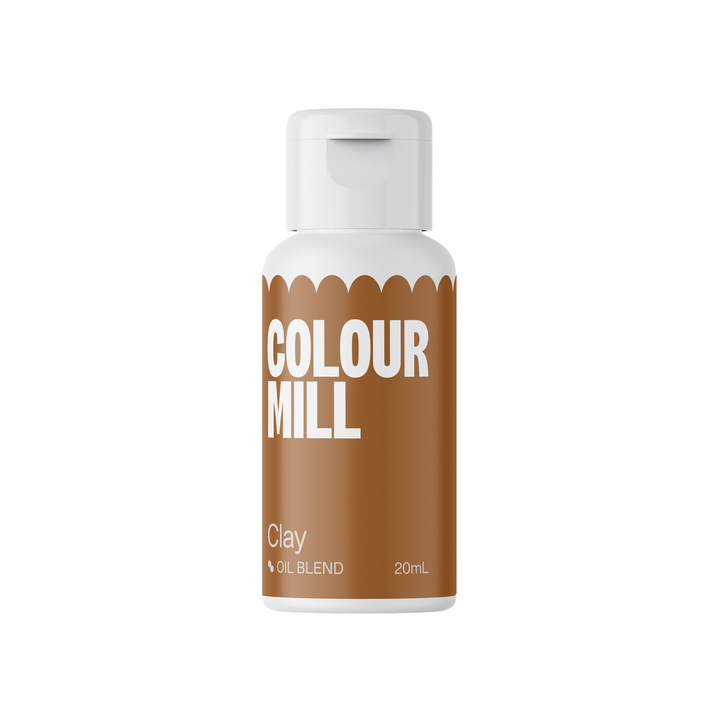 Oil Based Coloring (20ml) Clay