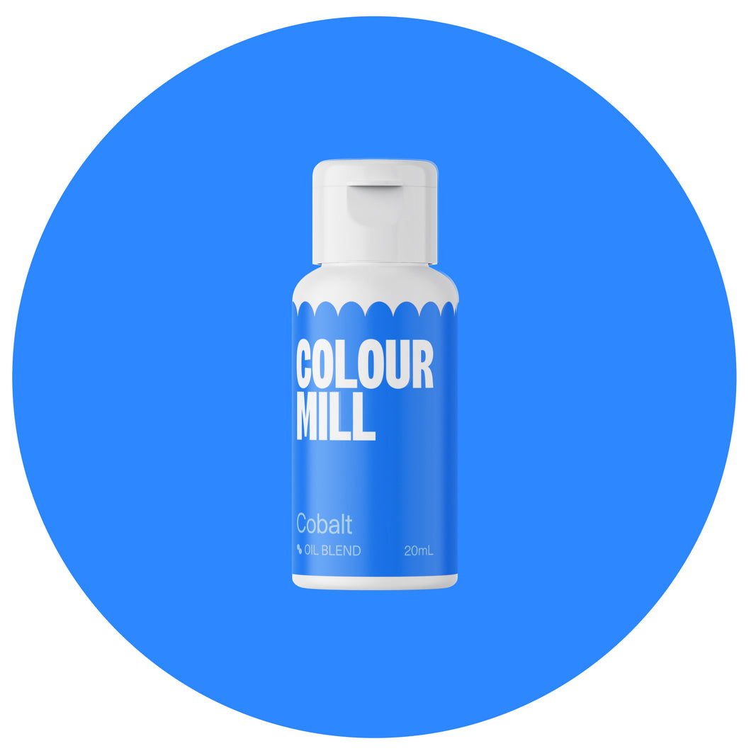Oil Based Coloring (20ml) Cobalt