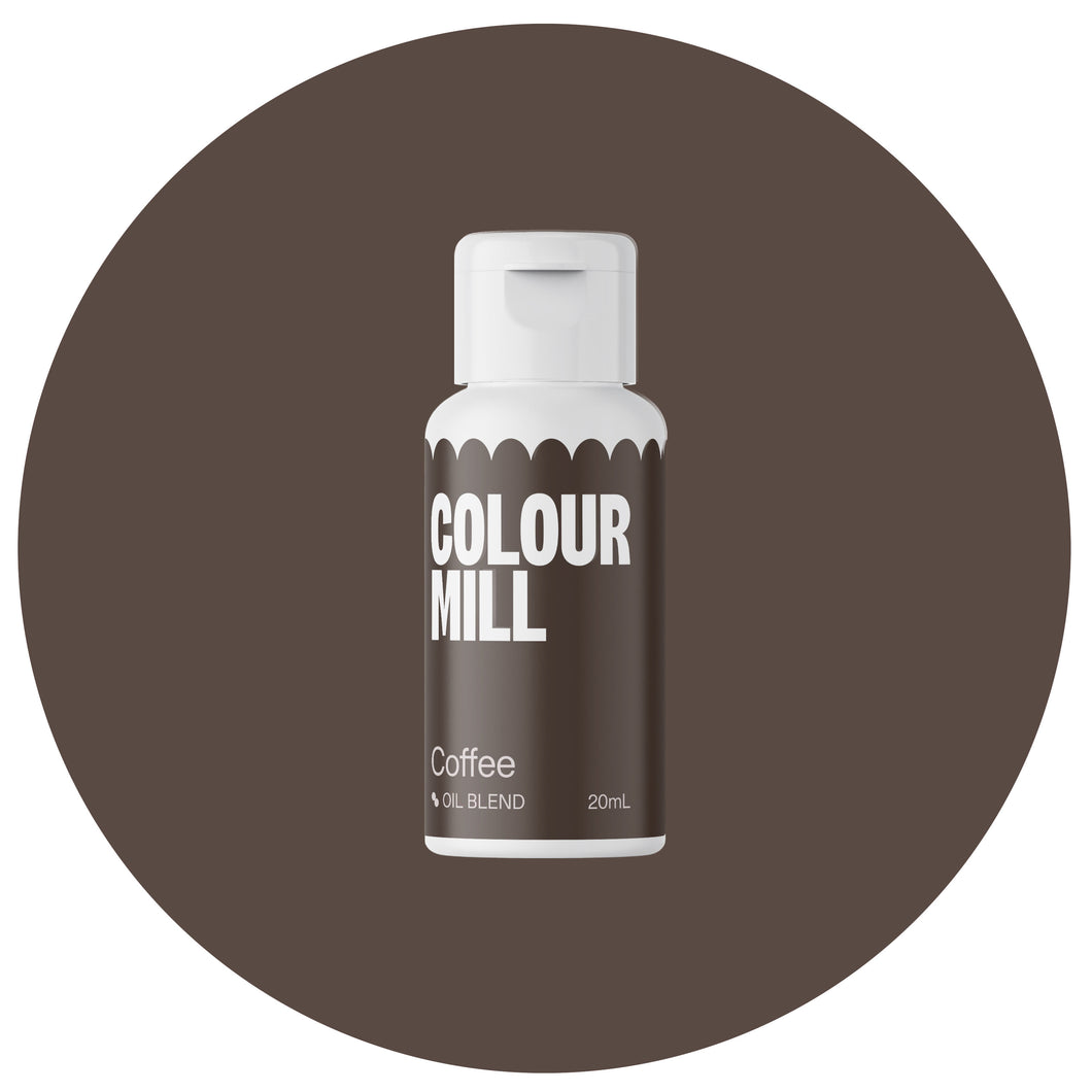 Oil Based Coloring (20ml) Coffee