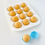 White Cake Pop Resting Tray and 1.1 oz Round Combo Pack