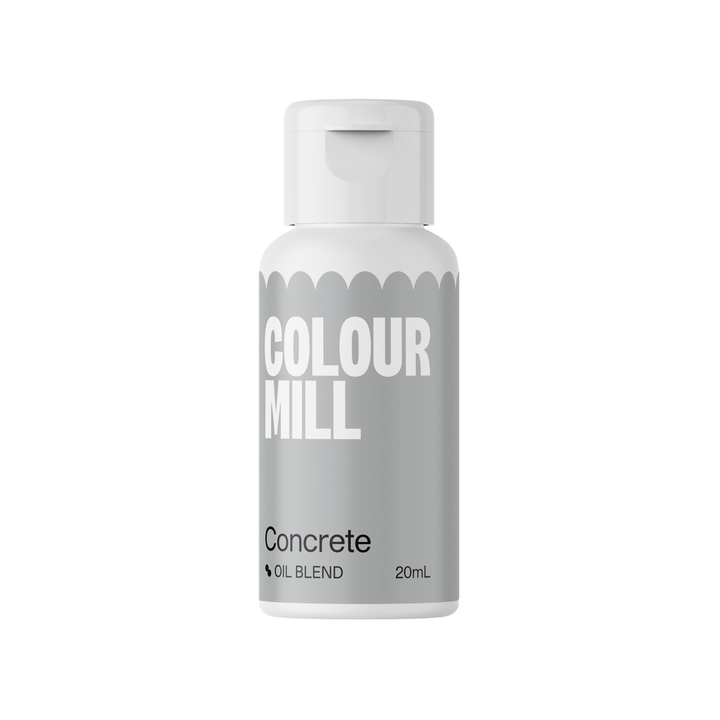 Oil Based Coloring (20ml) Concrete